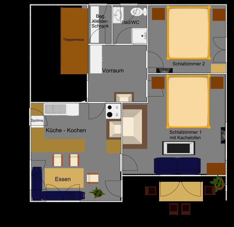 Appartement Mama Haus im Ennstal Exteriör bild